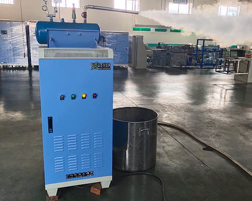 電磁蒸汽鍋爐的創新制造與市場應用——以山西興恒和電子為例